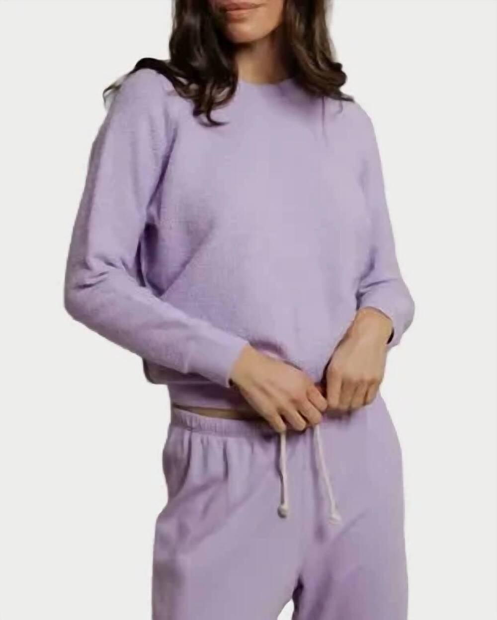 NEW PERFECTWHITETEE ziggy sweatshirt in ultraviolet